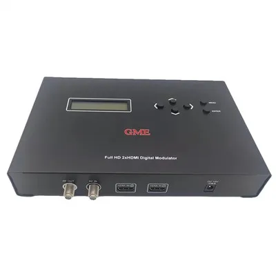 Full HD 2 HDMI Digitalmodulator