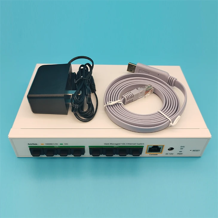 Layer3 8-port 10G SFP+ Switch