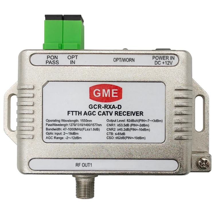 FTTH-CATV-EMPFÄNGER