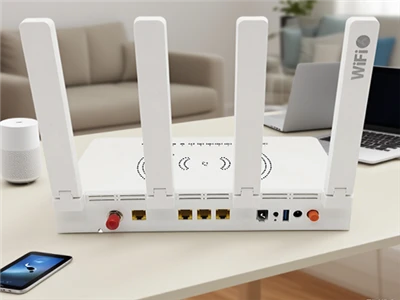 4GE 1POTS WiFi6 ONU: Die ultimative optische Netzwerkeinheit der nächsten-Gen...