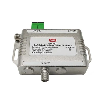 Optischer Satellitenempfänger